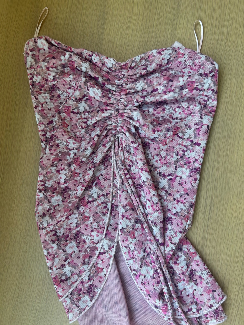 Garage floral flyaway top - Size XXS